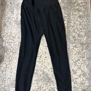 Beyond Yoga Charcoal Leggings